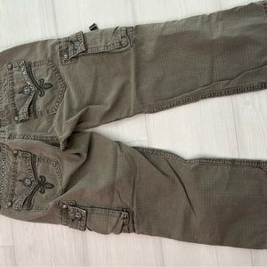 Rock revival crop pant , size 28